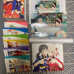 リコリス・リコイル 完全生産限定版 全巻セット+Amazon購入特典 新品未開封