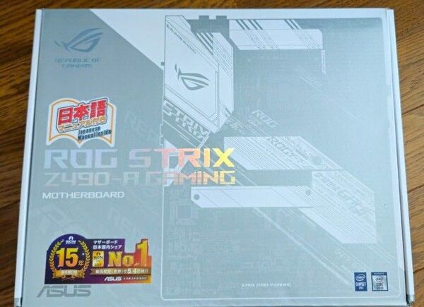 美品 ASUS マザーボード ROG STRIX Z490-A GAMING