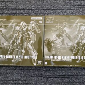 HG 1/144 リーベン・ヴォルフ(A.O.Z RE-BOOT版)