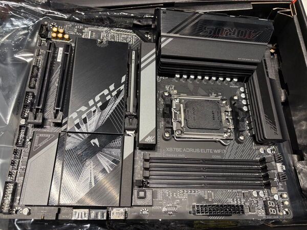 【X870E】マザーボードゲーミング用 Ryzen GIGABYTE