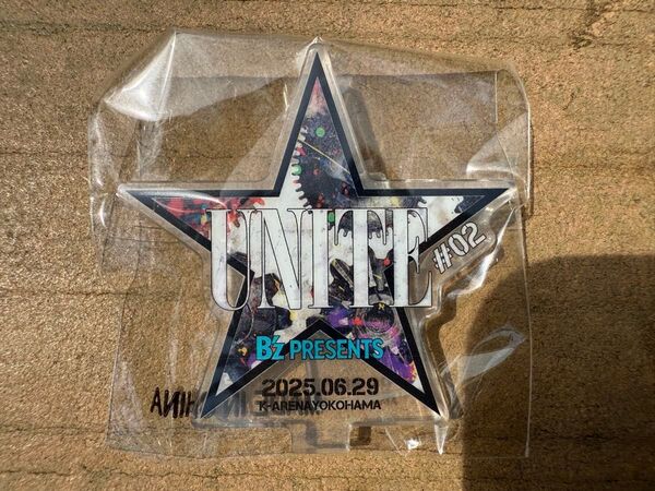 B’z presents UNITE ♯02 ガチャガチャ6月29日限定アクリルスタンド ONE OK ROCK、ワンオク