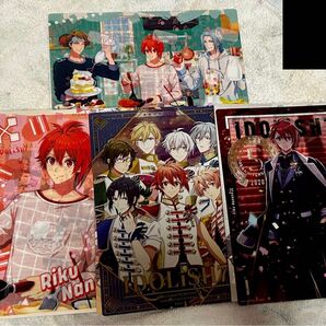 アイドリッシュセブン アイナナ クリアビジュアルポスター ジャンボカードダス カードダス 七瀬陸 陸 IDOLiSH7