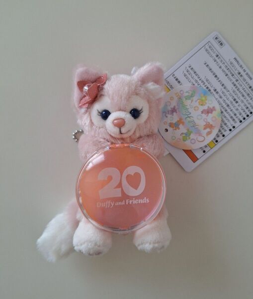 【新品】東京ディズニーシー ダッフィー&フレンズ20周年カラフルハピネス ぬいぐるみチャーム