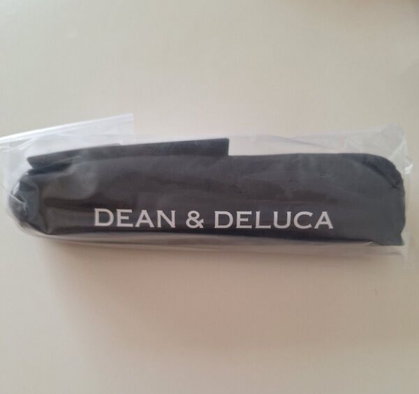 【新品】ディーンアンドデルーカ 折り畳み傘(晴雨兼用)ブラック DEAN&DELUCA