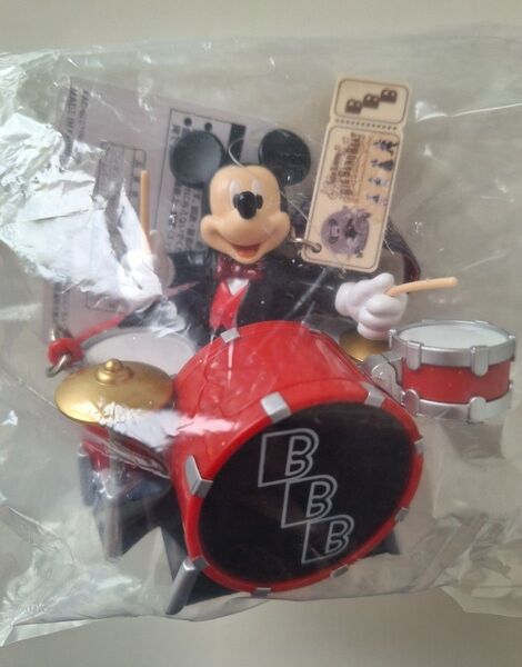 【新品】東京ディズニーシー ビッグバンドビート BBB ミニスナックケース
