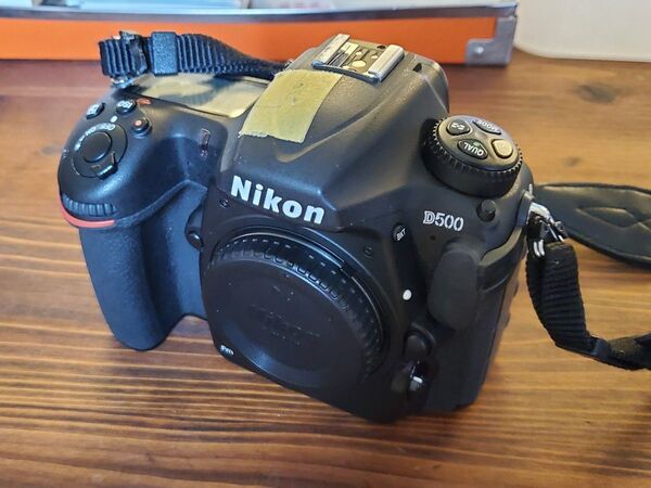 【難有り】Nikon D500 ボディ
