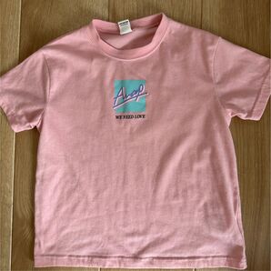 ANAP ピンク Tシャツ 半袖