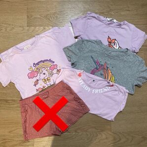 Tシャツ 4枚セット