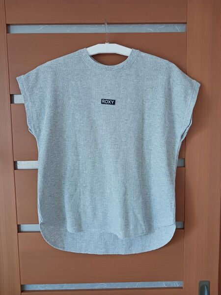 未着用 ロキシー ROXY 半袖Tシャツ ワッフル生地 フレンチスリーブ