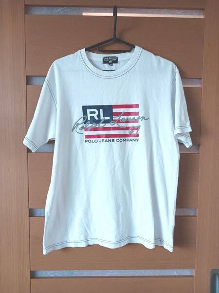 夏◎160 ポロ ラルフローレン 半袖 Tシャツ 星条旗