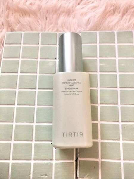 ティルティル マスクフィットトーンアップエッセンス ミント TIRTIR