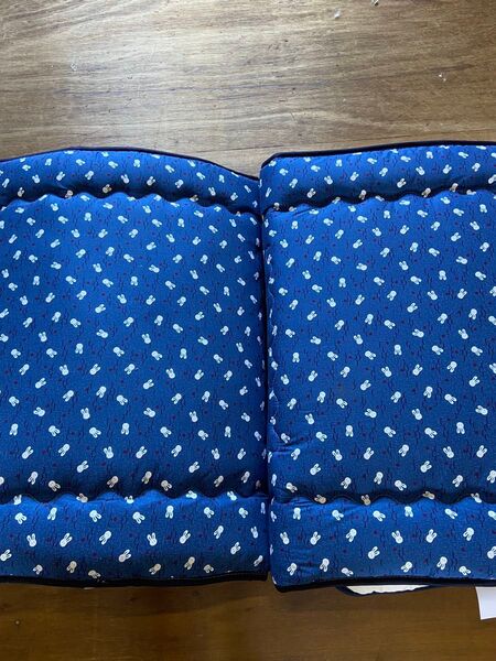 新品 未使用 ポリエステル敷布団 シングル 2枚セット