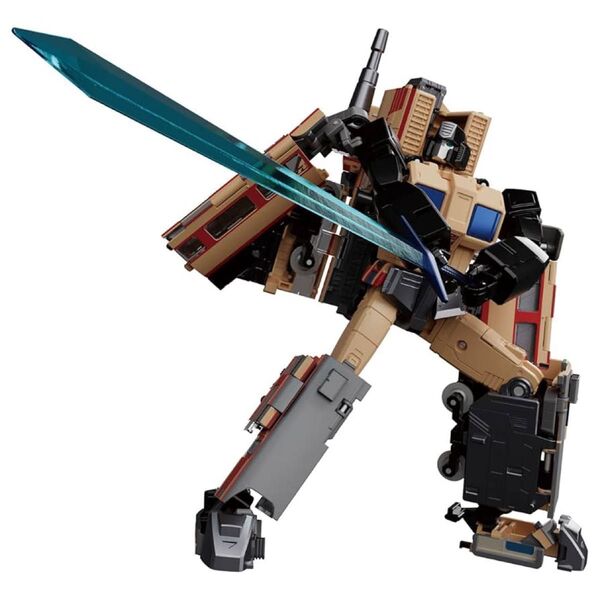 トランスフォーマー マスターピースGシリーズ MPG-05 トレインボットセイザン