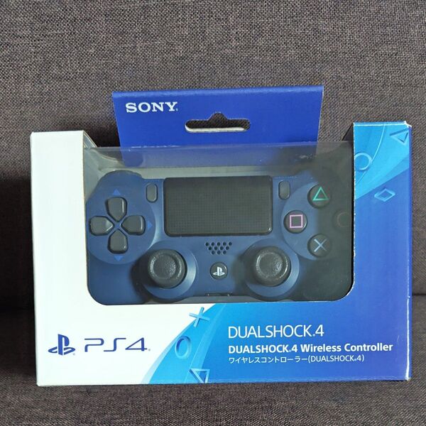 SONY DUALSHOCK4 Wireless Controller CUH-ZCT2J22 中古