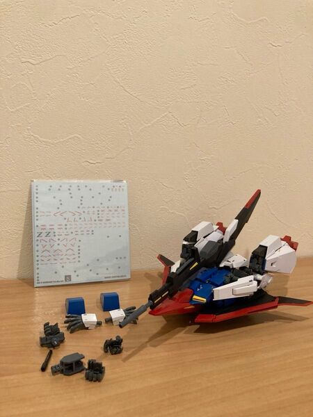 MG ver.ka Zガンダムジャンク+ガンダムヘッド付き