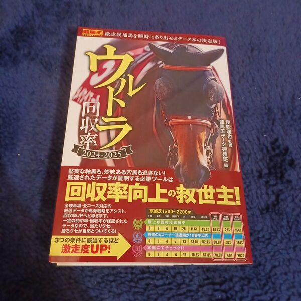 ウルトラ回収率 2024-2025 (競馬王馬券攻略本シリーズ) 伊吹雅也/監修 競馬王データ特捜班/編