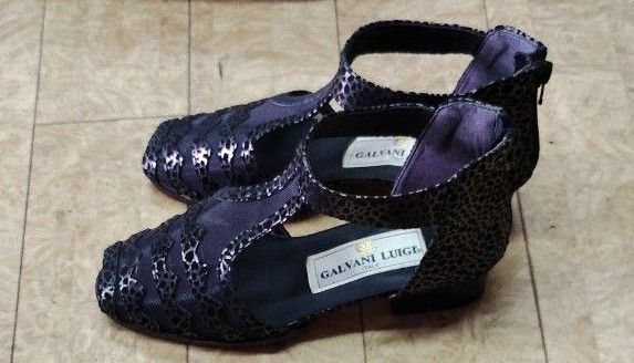 【未使用訳あり】ブーツサンダル GALVANI LUIGI 23cm