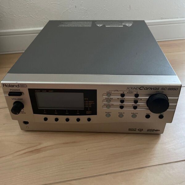 Roland SC-8850 音源モジュール Sound Module