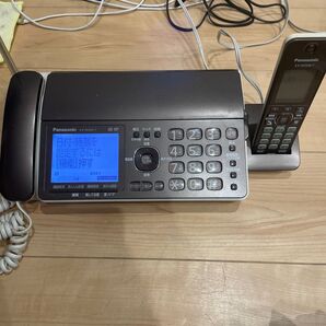 Panasonic KX-PD503-T FAX電話機 子機付き パナソニック 電話機 親機 子機