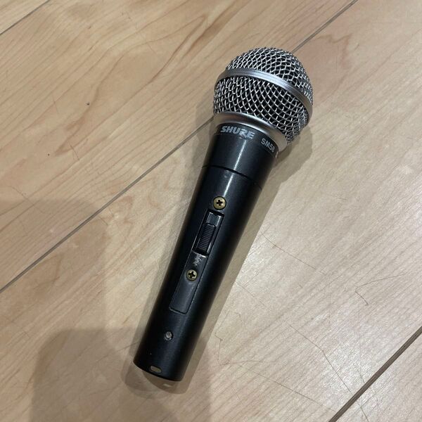 SHURE SM58 マイク ダイナミックマイク シュアー シュア