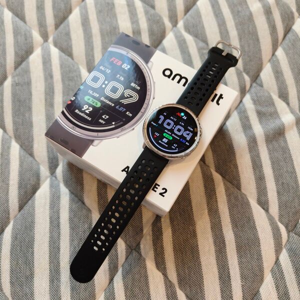 Amazfit Active 2 スマートウォッチ