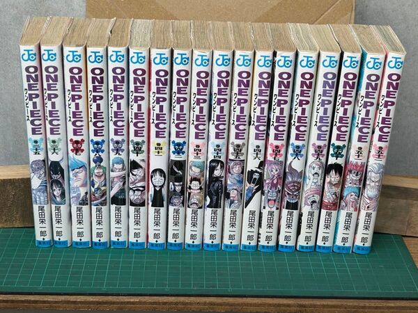 ワンピースONE PIECE35〜52、58〜61、64〜80巻 全39巻セット
