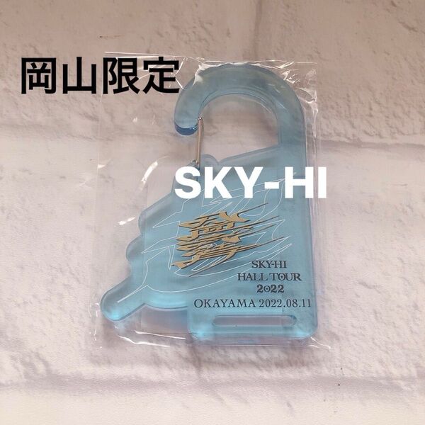 SKY-HI ツアーグッズ 岡山 カラビナ キーホルダー