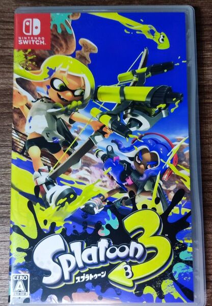 ニンテンドースイッチ用ソフト スプラトゥーン3