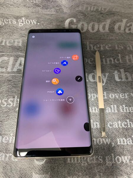 Galaxy Note 8 デュアルSIM ROM64GB RAM6GB SIMフリー