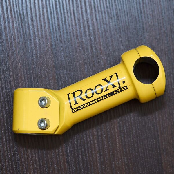 激レア 美品 ROOX ステム 1/8 25.4 110mm old mtb DH ピスト アヘッドステム