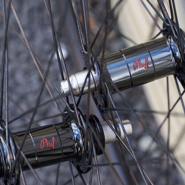 Philwood ピストホイール velocity フィルウッド ベロシティ ブルーラグ