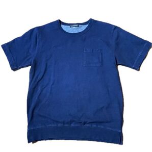 antiqulothes インディゴ Tシャツ
