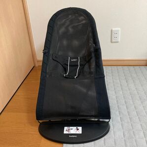 ベビービョルン バウンサー メッシュ ブラック 黒