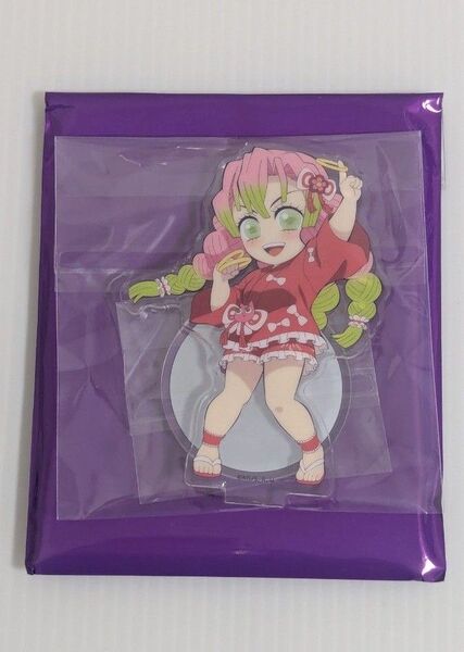 鬼滅の刃 ufotable cafe カフェ アクリルスタンド 花火大会 花火 甘露寺蜜璃