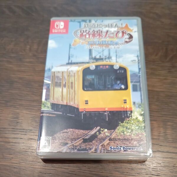 ニンテンドースイッチ 鉄道にっぽん! 路線たび 三岐鉄道編 ソフト