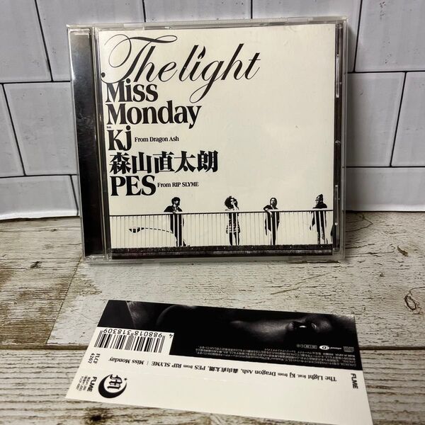 CD★The Light feat.Kj Dragon Ash,森山直太朗