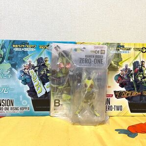 一番くじ 仮面ライダーゼロワン フィギュア A賞 B賞 ラストワン賞