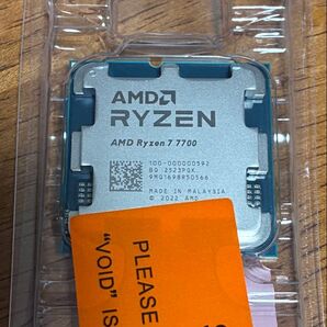 【新品バルク】AMD Ryzen 7 7700