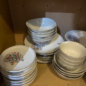 九谷焼き 食器セット まとめ売り (大皿、小皿、中鉢、小鉢