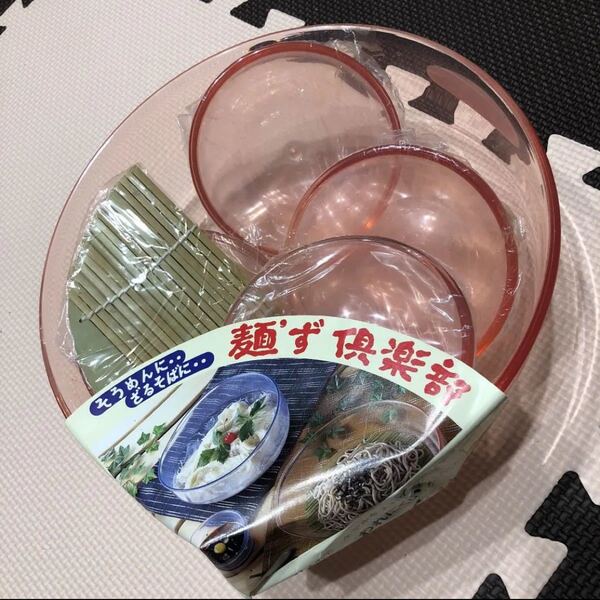 ざるそばそうめん2点セット
