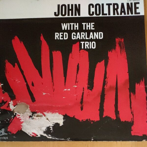 JOHN COLTRANEwith THE RED GARLAND TRIO :PRESTIGEレコード 国内盤