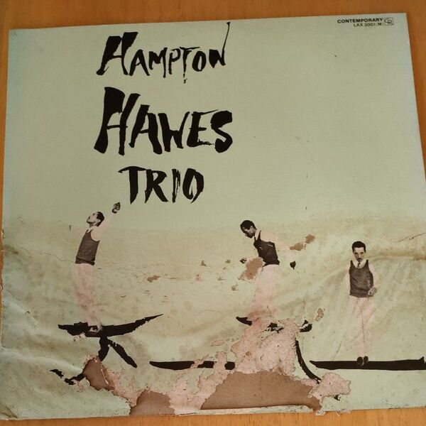 HAMPTON HAWES /HAMPTON HAWES TRIO: LP CONTEMPORARYレコード 国内盤