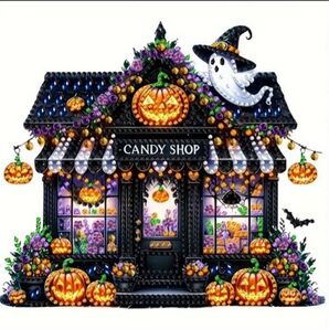 ダイヤモンドアート ラインストーンミニ ハロウィン