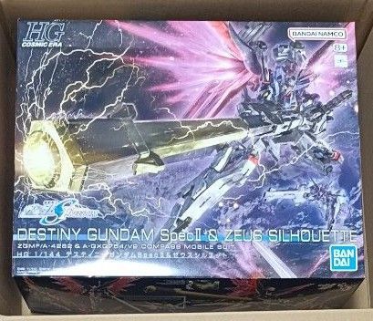 HG 機動戦士ガンダムSEED FREEDOM デスティニーガンダムSpecⅡ&ゼウスシルエット