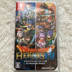 ドラゴンクエスト ヒーローズⅠ・Ⅱ switch版 中古