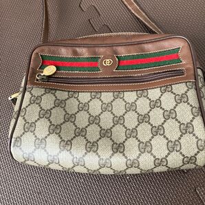 GUCCI ショルダーバッグ オールドグッチ