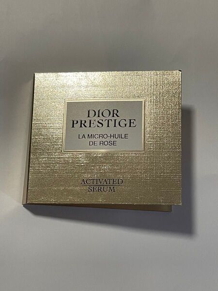 DIOR ディオール プレステージ マイクロ ユイル R セラム 美容液 サンプル 1ml