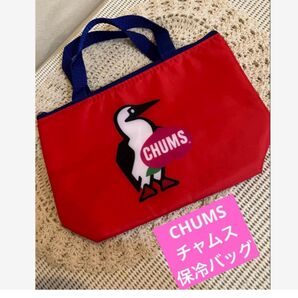 ★【CHUMS】チャムス★ペプシ?オリジナル*保冷バッグ★