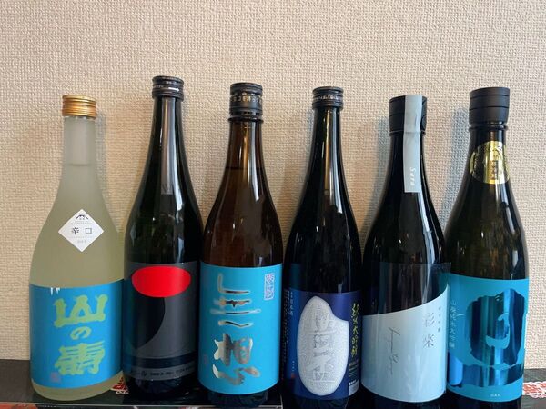 豊盃 彩来 旦 仙禽 無想 山の壽 日本酒 720ml