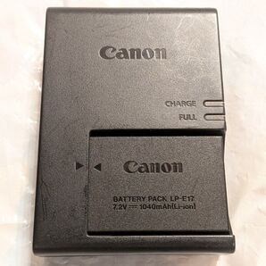 キャノン LP-E17 LC-E17 バッテリー.チャージャーセット